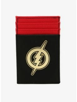 Bags & Purses Shop Online 10 Buy ๐ DC Comics The Flash Front Pocket Card Wallet ๐