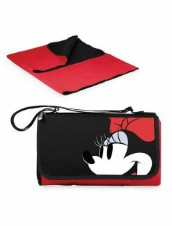 Outlet 🎉 Disney Minnie Mouse Outdoor Blanket Tote ⭐ -Bags & Purses Shop Online 12211332 av1