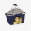 Buy 🛒 Disney Beauty & the Beast Collapsible Cooler Tote Basket 🧨 -Bags & Purses Shop Online 12267484 hi