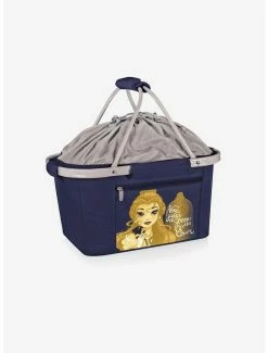 Buy 🛒 Disney Beauty & the Beast Collapsible Cooler Tote Basket 🧨