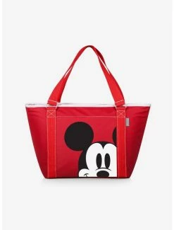 Hot Sale 😀 Disney Mickey Mouse Red Cooler Tote 🥰