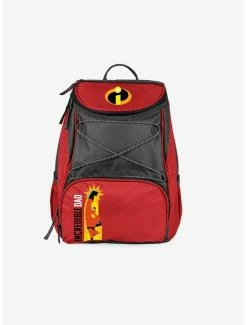 Flash Sale 🎉 Disney Pixar The Incredibles: Mr. Incredible Cooler 🎒 Backpack 🔔