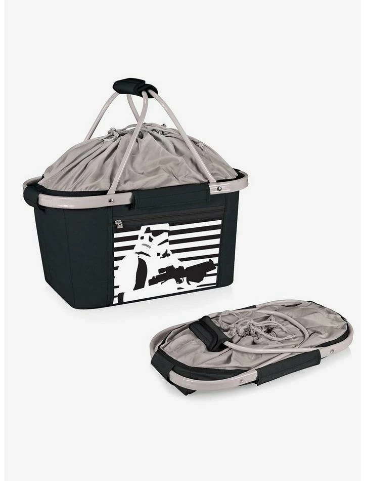 Best Sale 😉 Star Wars Storm Trooper Collapsible Cooler Tote 🌟 4 Best Sale 😉 Star Wars Storm Trooper Collapsible Cooler Tote 🌟 - Image 2