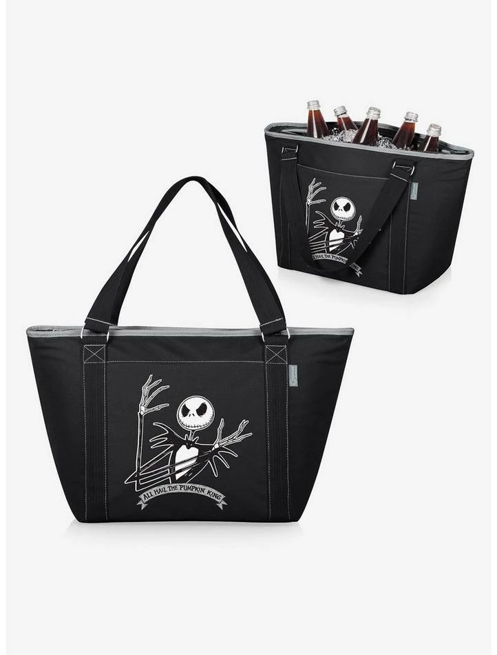 Best Pirce ๐งจ The Nightmare Before ๐ Christmas Jack Cooler Tote โค๏ธ 4 Best Pirce ๐งจ The Nightmare Before ๐ Christmas Jack Cooler Tote โค๏ธ - Image 2