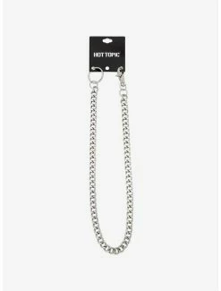 Budget 👏 Silver 24 Inch Basic Wallet Chain ⌛ -Bags & Purses Shop Online 12376926 av1