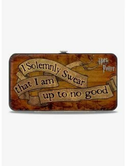 Best Pirce 🧨 Harry Potter I Solemnly Swear Hinged Wallet 👏