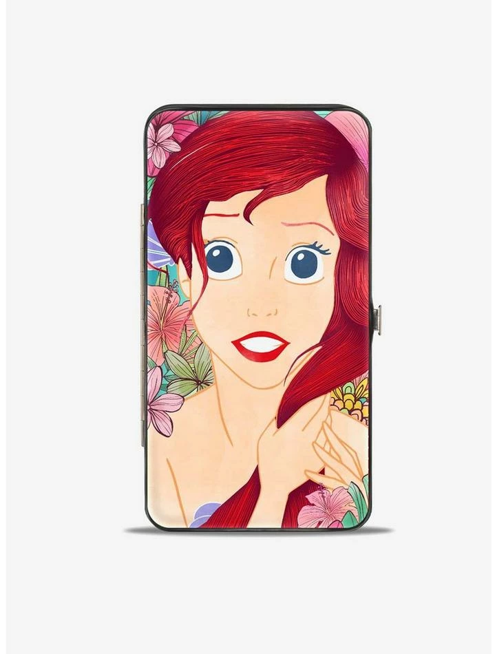 Hot Sale ๐ Disney The Little Mermaid Ariel Scene Hinged Wallet โจ 3 Hot Sale ๐ Disney The Little Mermaid Ariel Scene Hinged Wallet โจ
