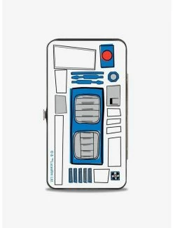 Cheapest 👍 Star Wars R2-D2 Hinged Wallet 🥰 -Bags & Purses Shop Online 12544720 av2