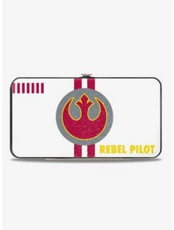 Outlet 😉 Star Wars X-Wing Fighter Hinged Wallet 😍 -Bags & Purses Shop Online 12544722 av2