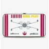 Outlet 😉 Star Wars X-Wing Fighter Hinged Wallet 😍 -Bags & Purses Shop Online 12544722 hi