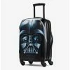 Flash Sale 😀 Star Wars Darth Vader Carry On Spinner Hardside Luggage ⌛