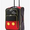 Hot Sale ✔️ Disney Mickey Mouse Pants Carry On Spinner Softside Luggage 👍 -Bags & Purses Shop Online 12550841 hi