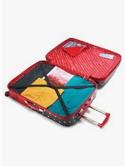 Budget 🤩 Disney Minnie Mouse Red Bow 28 Inch Spinner Hardside Luggage 🥰 -Bags & Purses Shop Online 12550847 av1