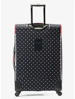 Budget 🧨 Disney Minnie Mouse Red Bow 28 Inch Spinner Softside Luggage 🥰 -Bags & Purses Shop Online 12550849 av2