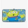Cheapest ❤️ Disney Pixar Toy Story Alien Pose Look Into My Eyes Hinged Wallet 🥰 -Bags & Purses Shop Online 12576640 hi