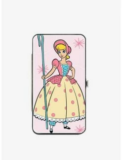 Best Pirce 👍 Disney Pixar Toy Story Bo Peep Standing Pose Hinged Wallet 🥰