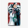 Coupon ⌛ Disney 101 Dalmatians Cruella De Vil Spotted Fur Pose Hinged Wallet 🔥 -Bags & Purses Shop Online 12576649 hi
