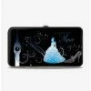 Promo 🧨 Disney Cinderella Countdown To Midnight Hinged Wallet ✔️ -Bags & Purses Shop Online 12576657 hi