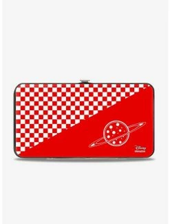 Cheap 🥰 Disney Pixar Toy Story Pizza Planet Serving Your Local Star Hinged Wallet 😀 -Bags & Purses Shop Online 12576665 av1
