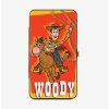 Brand new 👏 Disney Pixar Toy Story Woody and Bullseye Riding Pose Hinged Wallet 🥰