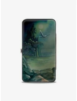 Flash Sale 🌟 Disney Snow White The Evil Queen Poisoned Apple Pose Diablo Flying Hinged Wallet 💯 -Bags & Purses Shop Online 12576680 av1