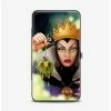 Flash Sale 🌟 Disney Snow White The Evil Queen Poisoned Apple Pose Diablo Flying Hinged Wallet 💯
