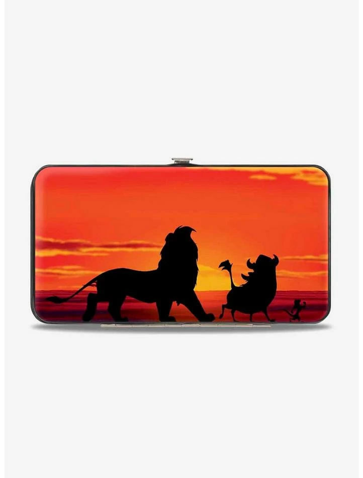 Buy ๐ฅ Disney The Lion King Hakuna Matata Simba Pumbaa Timon Sunset Silhouette Hinged Wallet ๐ 3 Buy ๐ฅ Disney The Lion King Hakuna Matata Simba Pumbaa Timon Sunset Silhouette Hinged Wallet ๐