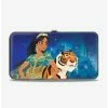 Cheapest ⭐ Disney Jasmine Standing Pose Rajah Palace Hinged Wallet ✨ -Bags & Purses Shop Online 12576689 hi