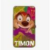 Hot Sale 🛒 Disney The Lion King Timon Hula Dance Hinged Wallet 🔥 -Bags & Purses Shop Online 12576699 hi