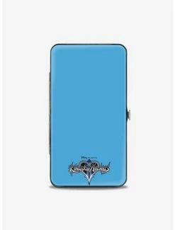 Cheap ⭐ Disney Kingdom Hearts II 6 Character Group Pose Clouds Hinged Wallet ❤️ -Bags & Purses Shop Online 12576702 av1