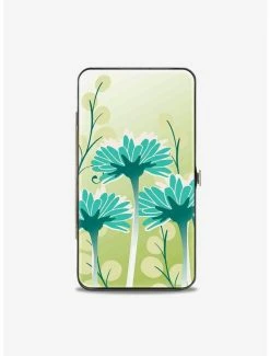 Best Pirce ❤️ Disney Tinker Bell Tink Sitting On Flower Pose Hinged Wallet 😉 -Bags & Purses Shop Online 12576711 av1