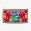 Best deal ❤️ Disney Lilo & Stitch Hula Pose Front Back Hibiscus Flowers Pineapples Hinged Wallet ✔️ 1 Best deal ❤️ Disney Lilo & Stitch Hula Pose Front Back Hibiscus Flowers Pineapples Hinged Wallet ✔️ -Bags & Purses Shop Online 12576720 hi