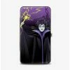 Brand new 🛒 Disney Sleeping Beauty Maleficent Forest of Thorns Hinged Wallet ✔️ -Bags & Purses Shop Online 12576724 hi