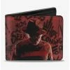 Brand new ✨ A Nightmare On Elm Street Freddy Pose With Quotes Bi-Fold Wallet 👍 -Bags & Purses Shop Online 12578277 hi