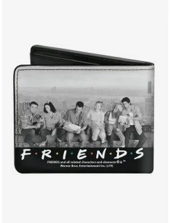 Cheapest ⭐ Friends Lunch On A Skyscraper Bi-Fold Wallet 🛒 -Bags & Purses Shop Online 12578283 av1