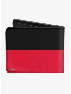 Outlet 🔥 Disney Mickey Mouse Bounding Buttons Bi-Fold Wallet 🔥 -Bags & Purses Shop Online 12578313 av1