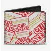 Top 10 👏 Nissin Cup Noodles Cups Stacked Bi-Fold Wallet 🧨 -Bags & Purses Shop Online 12578329 hi