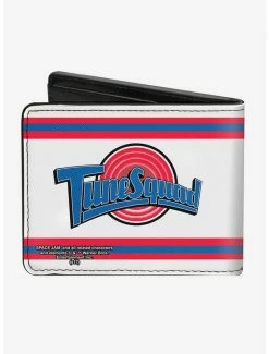 New 🎉 Space Jam Tune Squad Logo Bi-Fold Wallet 🔔 -Bags & Purses Shop Online 12578333 av1