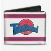 New 🎉 Space Jam Tune Squad Logo Bi-Fold Wallet 🔔
