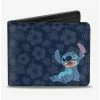 Best reviews of 🧨 Disney Lilo & Stitch Winking Stitch Pose Bi-Fold Wallet 🔔 -Bags & Purses Shop Online 12578341 hi
