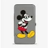 Brand new ✔️ Disney Mickey Mouse Arms Crossed Walking Poses Hinged Wallet ⌛
