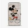 Outlet 🎁 Disney Mickey Mouse Standing Pose Modern Retro Sketches 🔔