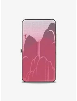 Flash Sale 💯 Disney Mulan Sword Action Pose Hinged Wallet 🎉 -Bags & Purses Shop Online 12578440 av1