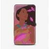 Best reviews of 🤩 Disney Pocahontas Colors Of The Wind Pose Hinged Wallet 🔔 -Bags & Purses Shop Online 12578442 hi