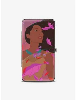 Best reviews of 🤩 Disney Pocahontas Colors Of The Wind Pose Hinged Wallet 🔔