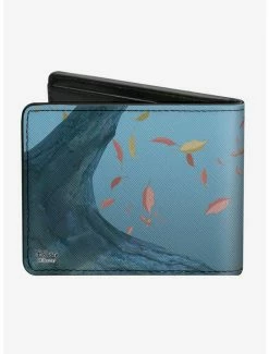 New 🥰 Disney Pocahontas Meeko Compass Pose Bi-Fold Wallet 🥰 -Bags & Purses Shop Online 12578444 av1