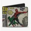 Cheap 🔥 Marvel Spider-Man Carrying Man Amazing Fantasy Comic Book Cover Bi-Fold Wallet 🥰