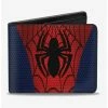 Best deal 🎉 Marvel Spider-Man Chest Spider Bi-Fold Wallet 🧨 -Bags & Purses Shop Online 12578474 hi
