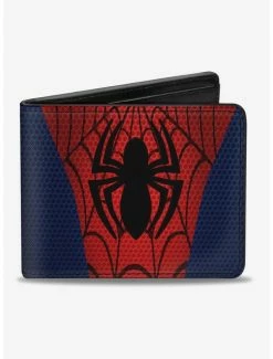 Best deal 🎉 Marvel Spider-Man Chest Spider Bi-Fold Wallet 🧨