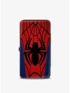 Best Sale 😉 Marvel Spider-Man Chest Spider Hinged Wallet ✔️ -Bags & Purses Shop Online 12578476 av1